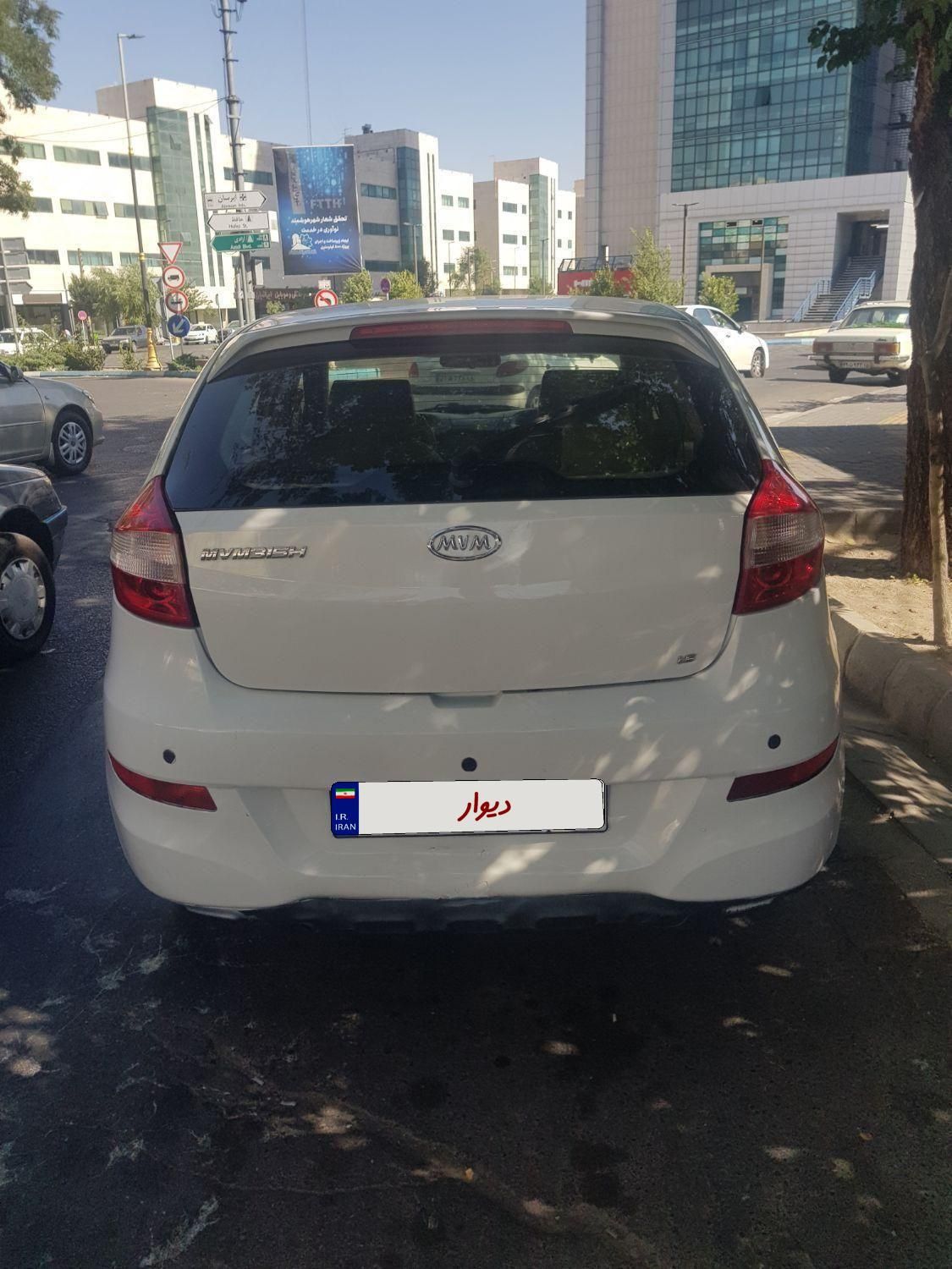 ام‌وی‌ام 315 هاچبک ساده، مدل ۱۳۹۲|خودرو سواری و وانت|تبریز, |دیوار