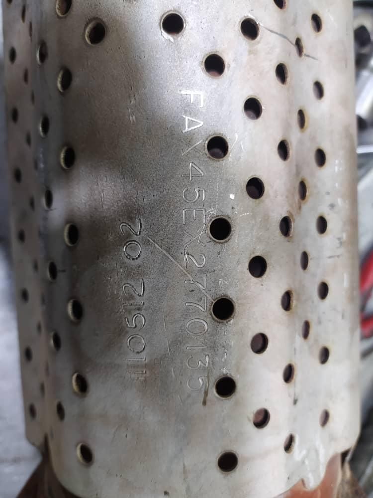 کاتالیزور کاتالیست و اگزوز|قطعات یدکی و لوازم جانبی|اصفهان, برازنده|دیوار