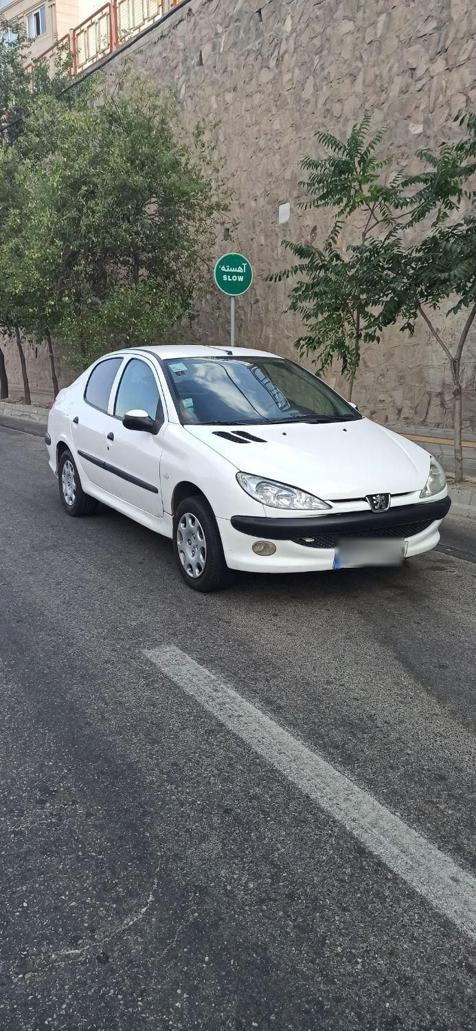 پژو 206 SD V2، مدل ۱۳۹۱|خودرو سواری و وانت|تبریز, |دیوار