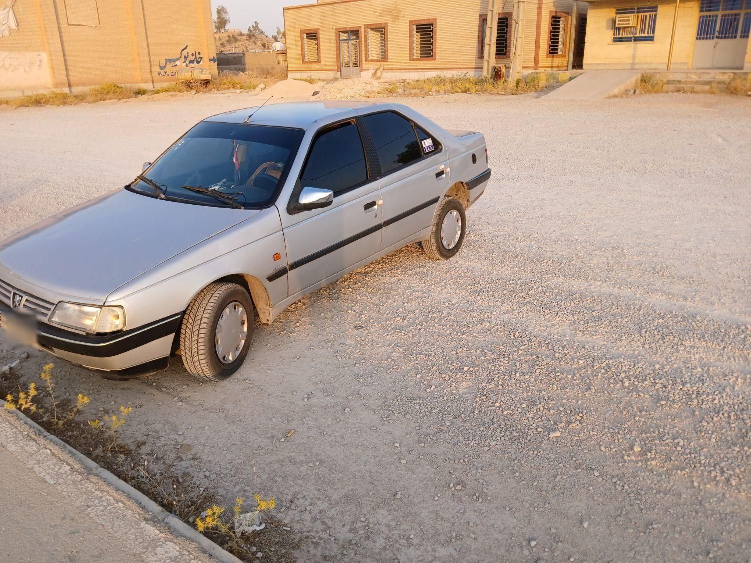 پژو 405 GLX - دوگانه سوز CNG، مدل ۱۳۸۶|خودرو سواری و وانت|بهبهان, |دیوار