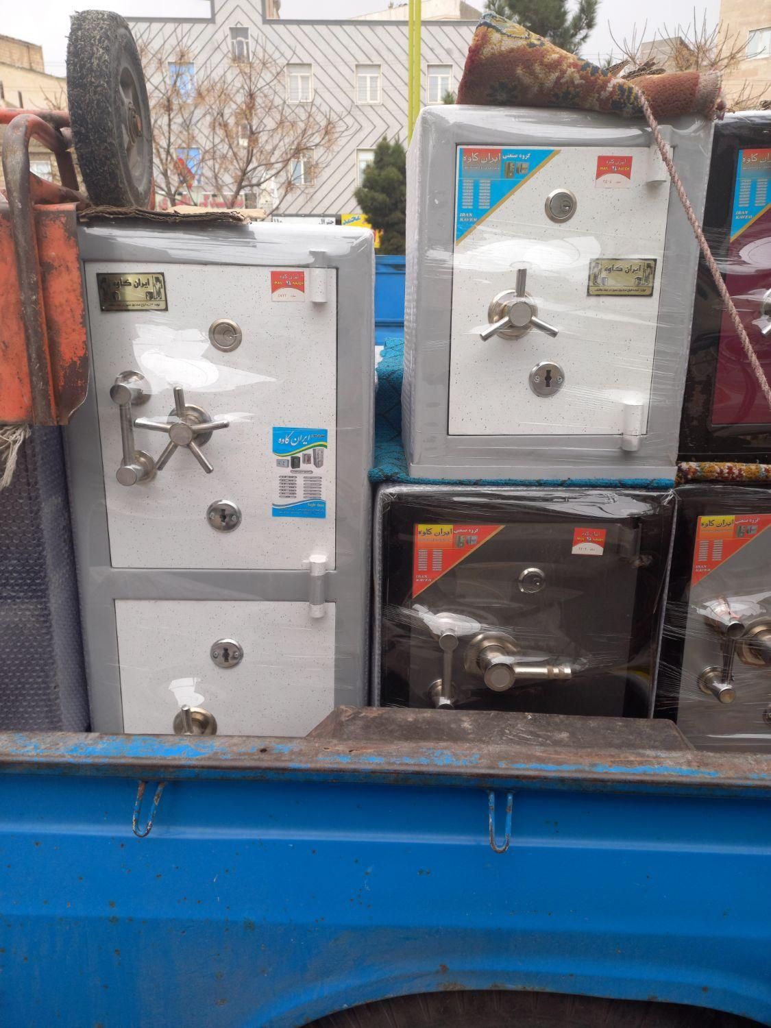 گاوصندوق نو و دست دوم80|ابزارآلات|قدس, |دیوار