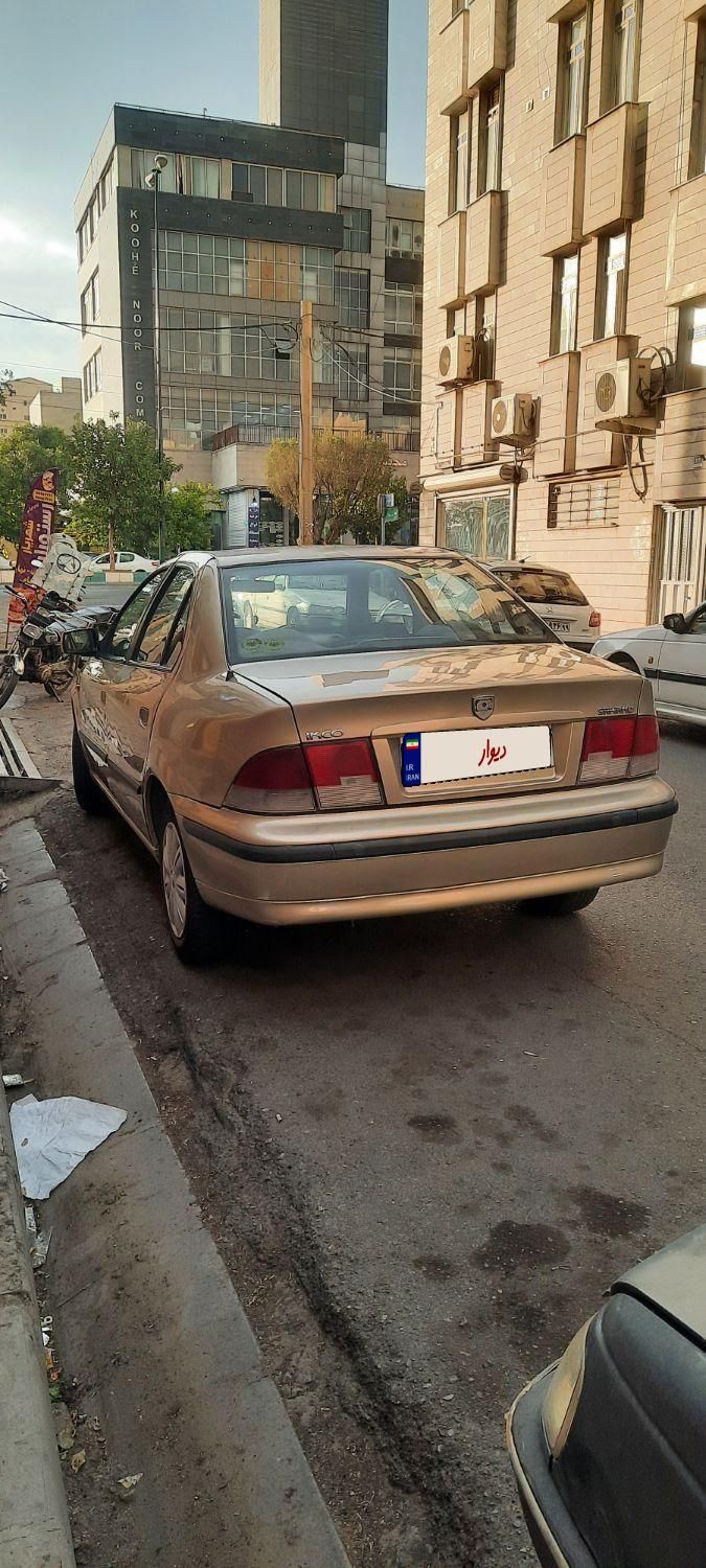 سمند مدل ۸۳|خودرو سواری و وانت|تهران, شهرک ابوذر|دیوار