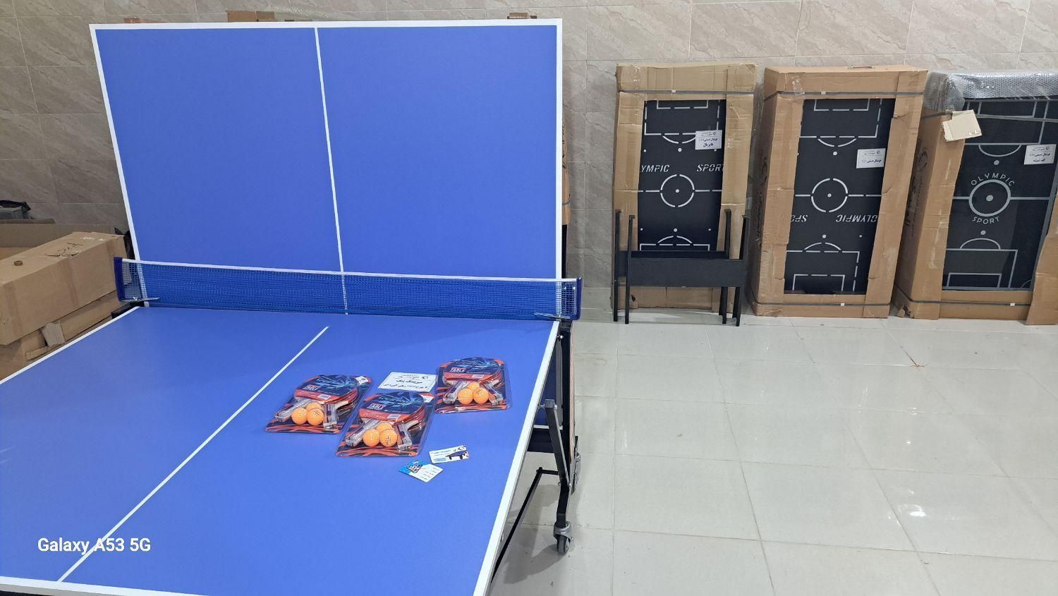 میز ایرهاکی و فوتبال دستی|ورزش‌های توپی|صدرا-فارس, |دیوار