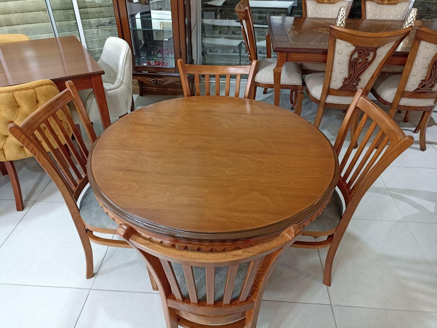 میز ناهارخوری چهار نفره|میز و صندلی غذاخوری|قزوین, |دیوار