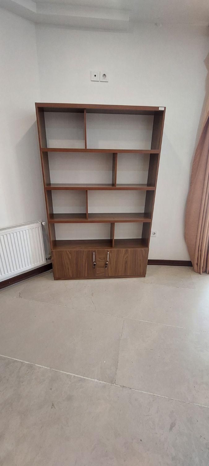 کتابخانه کمدار لبه معمولی ذونکن خور 80 × 180|دفتر کار|محمدشهر, |دیوار