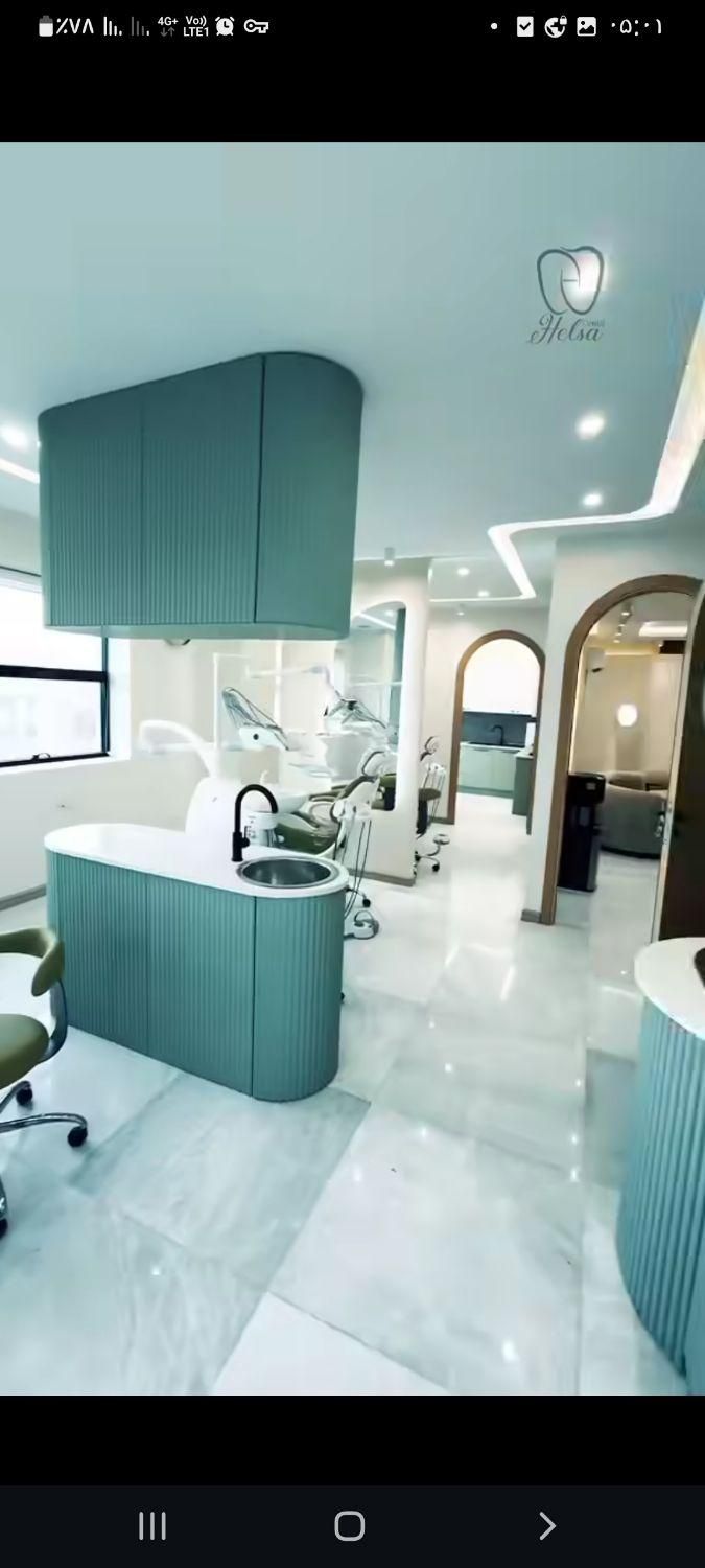 دندانپزشکی / طرف قرارداد با بیمه های تکمیلی|خدمات آرایشگری و زیبایی|اندیشه, |دیوار