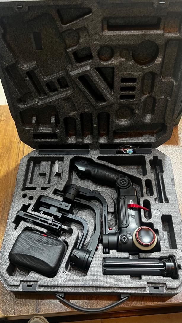 گیمبال Zhiyun Crane 3 lab|دوربین عکاسی و فیلم‌برداری|رشت, گلسار|دیوار