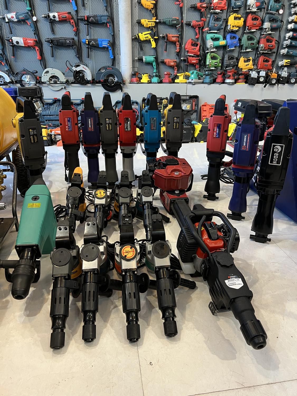 هیلتی بتن کن چکش تخریب پیکور|ماشین‌آلات صنعتی|مشهد, هنرور|دیوار