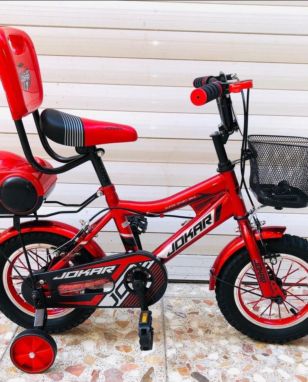 دوچرخه سایز 12 16 جوکر|دوچرخه، اسکیت، اسکوتر|قم, امامزاده ابراهیم|دیوار