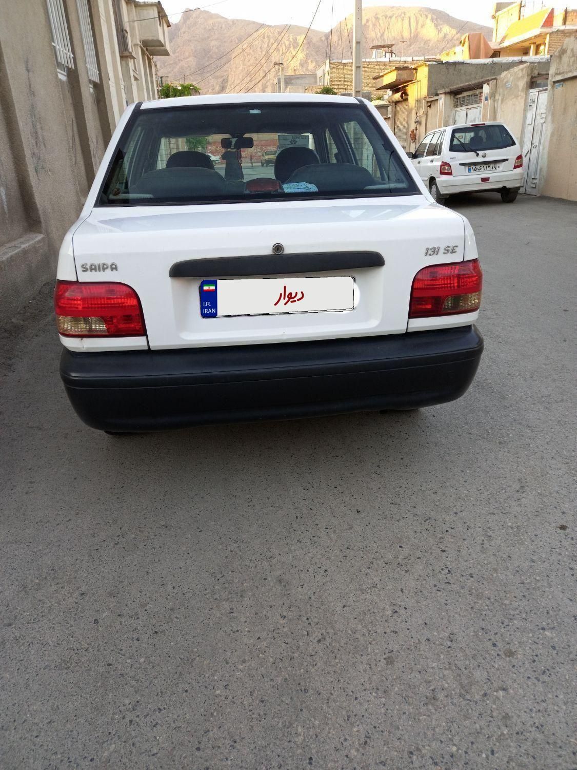 پراید 131 SE، مدل ۱۳۹۲|خودرو سواری و وانت|کرمانشاه, |دیوار