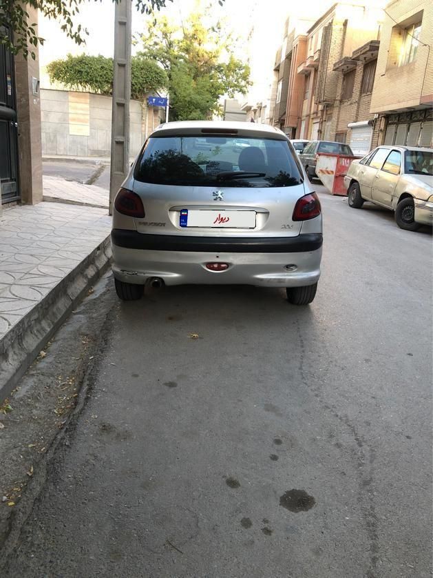 پژو 206 تیپ ۲، مدل ۱۳۸۴|خودرو سواری و وانت|مشهد, کوثر|دیوار