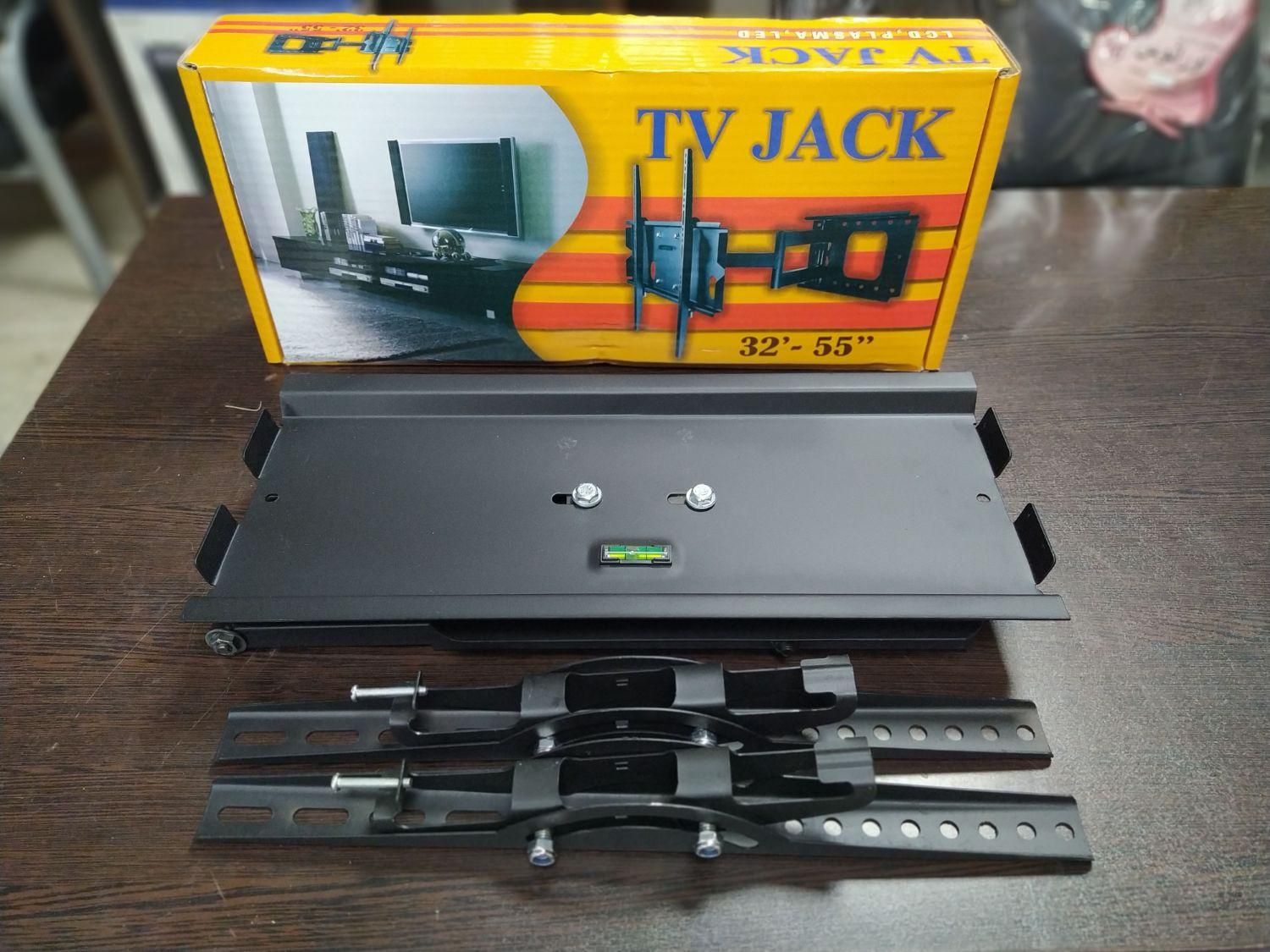 براکت دیواری متحرک تی وی جک|تلویزیون و پروژکتور|اسلام‌شهر, |دیوار