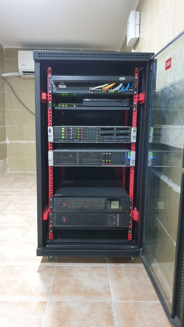 خدمات شبکه سیسکو میکروتیک voip سرور HP مجازی سازی|خدمات رایانه‌ای و موبایل|تهران, آرژانتین|دیوار