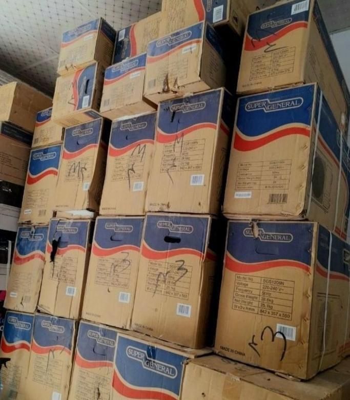 کولر دوتیکه 32هزار T3 سوپر جنرال GNR32GWN|کولر گازی و فنکوئل|ایذه, |دیوار