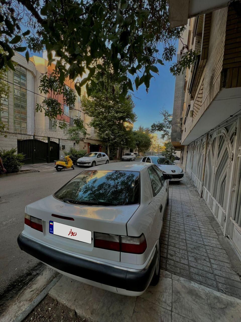 سیتروئن زانتیا 2000cc، مدل ۱۳۸۹ سفید|خودرو سواری و وانت|زاهدان, |دیوار