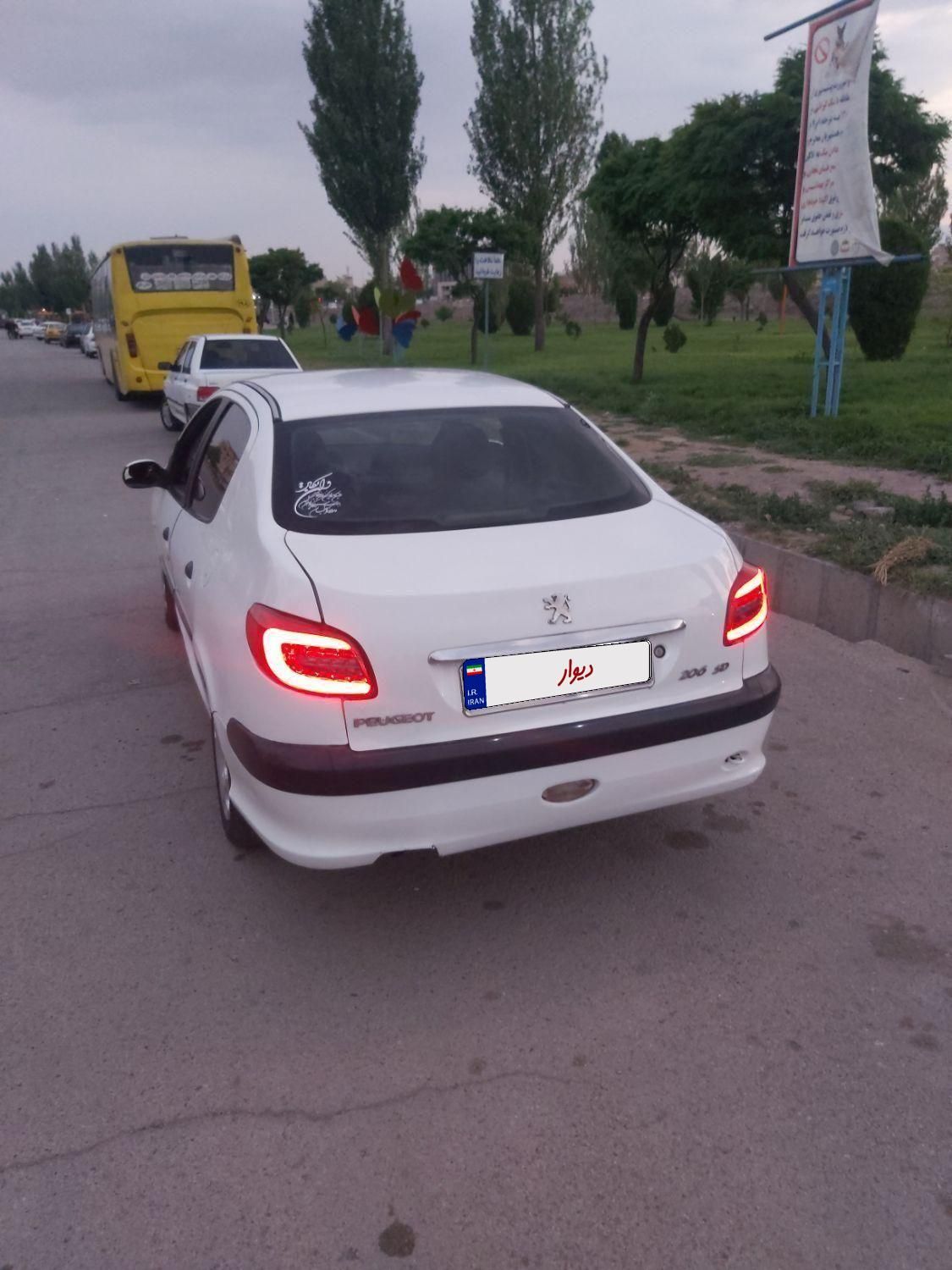 پژو 206 SD V8، مدل ۱۳۸۹|خودرو سواری و وانت|اردبیل, |دیوار