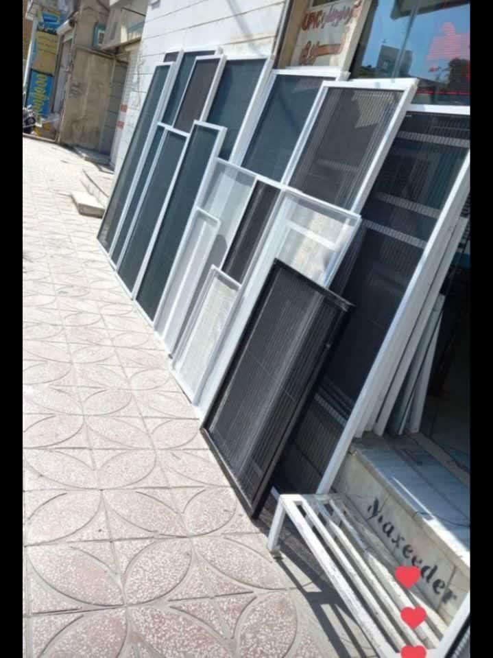 توری پلیسه.درب و پنجره دوجداره UPVC.حفاظ|خدمات پیشه و مهارت|کرج, شاهین‌ویلا|دیوار