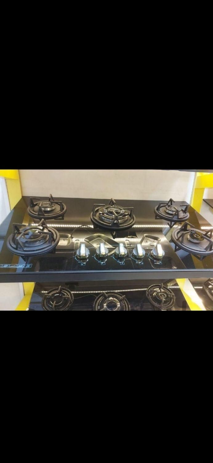 صفحه شیشه ۲۴ ماه ضمانت اجاق گاز مدلnew|اجاق گاز و لوازم برقی پخت‌وپز|رشت, رشتیان|دیوار