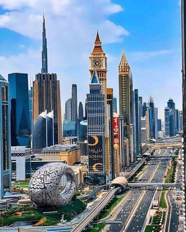 تور لحظه آخری دبی بلیط پرواز هوایی اقامت هتل|تور و چارتر|تهران, اتحاد|دیوار