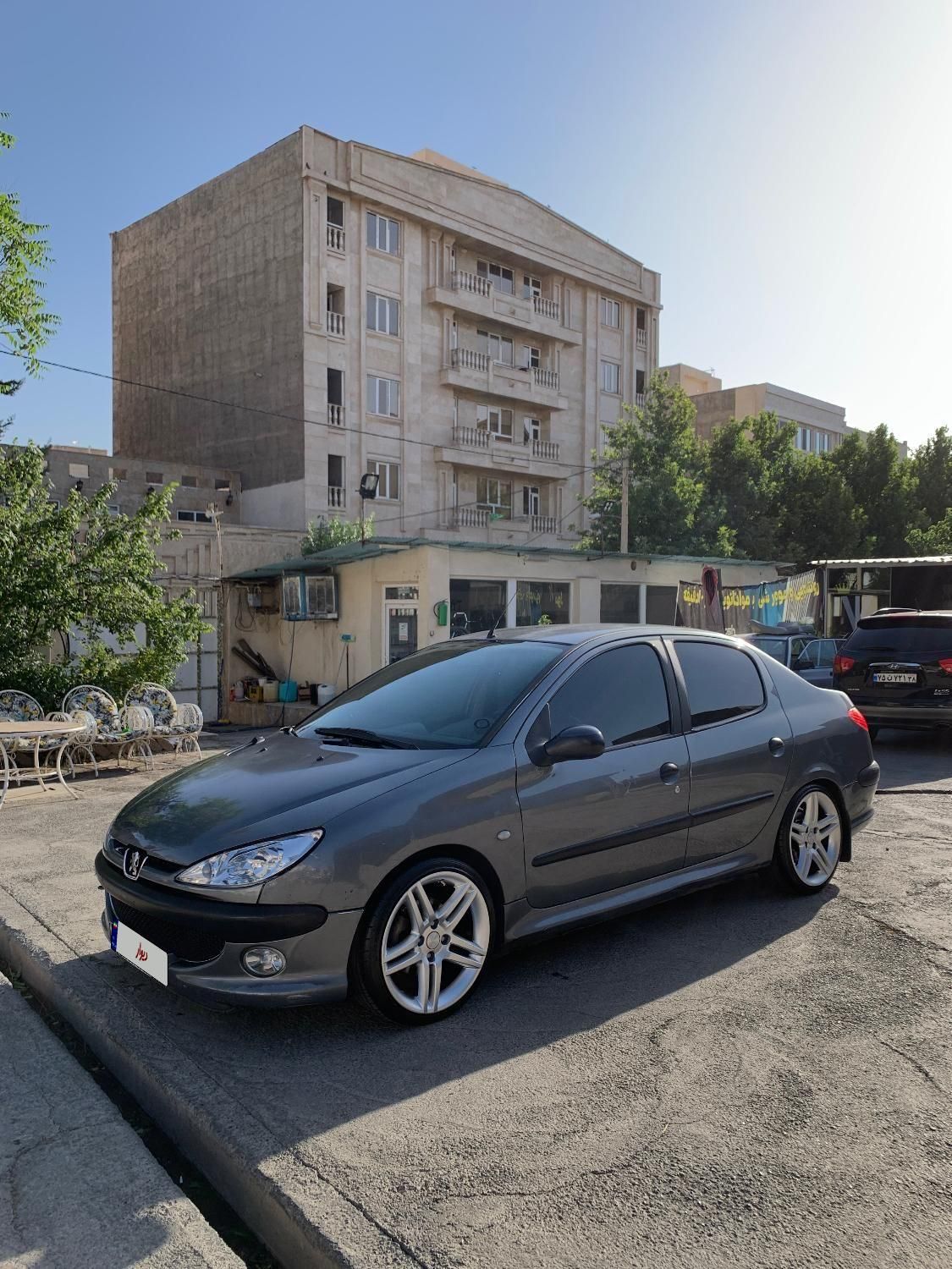 معاوضه با پاترول 206sd v8|خودرو سواری و وانت|کرج, گوهردشت|دیوار