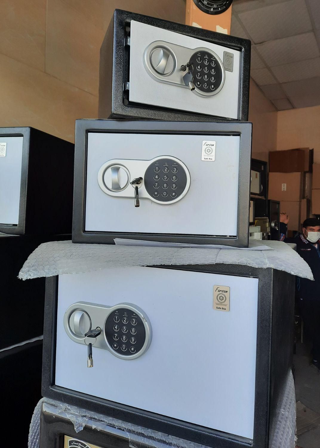 گاوصندوق سیف باکس / گاو صندوق هتلی ادارات منازل|ابزارآلات|تهران, شهرک طالقانی|دیوار