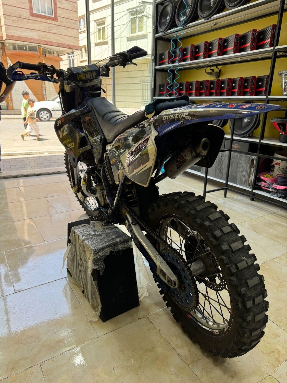 موتور کراس yamaha yz250 وای زد250 2005|موتورسیکلت|تهران, خانی‌آباد|دیوار