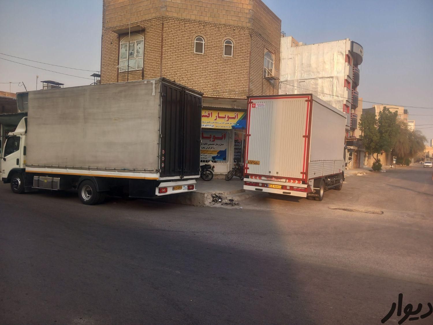 اتوبارباربری ارسال کامیون نیسان تمام نقاط کشور|خدمات حمل و نقل|اندیمشک, |دیوار