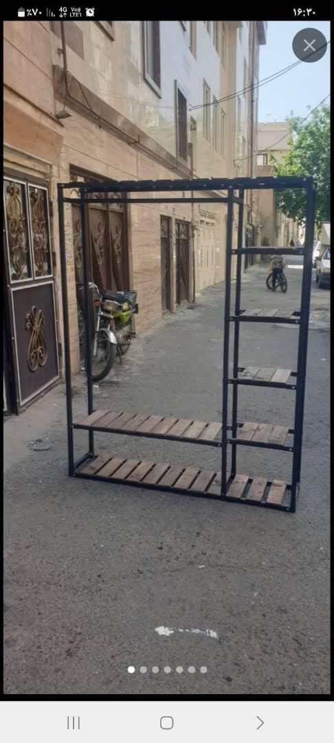 یانکو کشو خور رگال قفسه ای|کتابخانه، شلف، قفسه‌های دیواری|تهران, نعمت‌آباد|دیوار