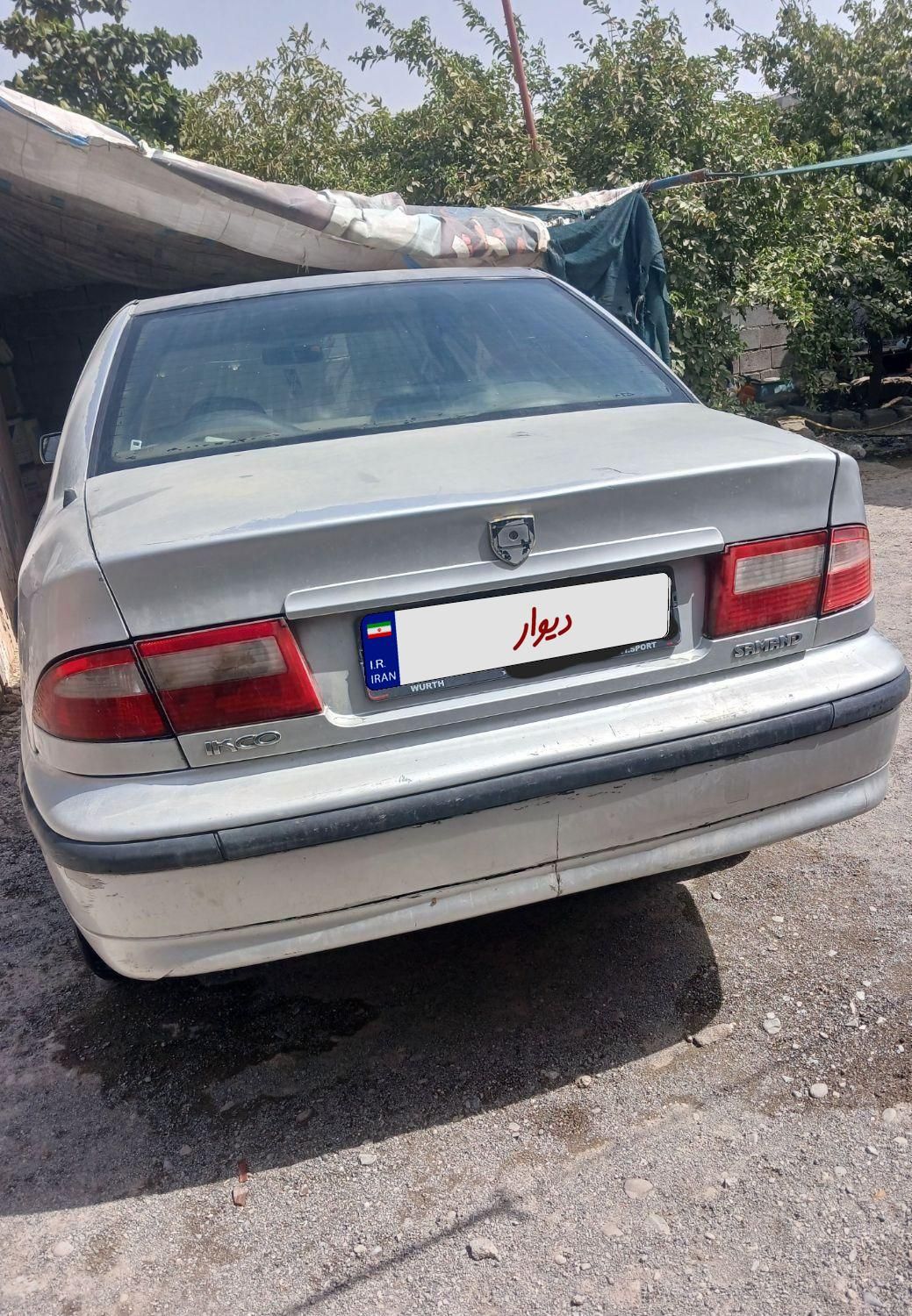 سمند LX ساده، مدل ۱۳۸۳|خودرو سواری و وانت|میناب, |دیوار