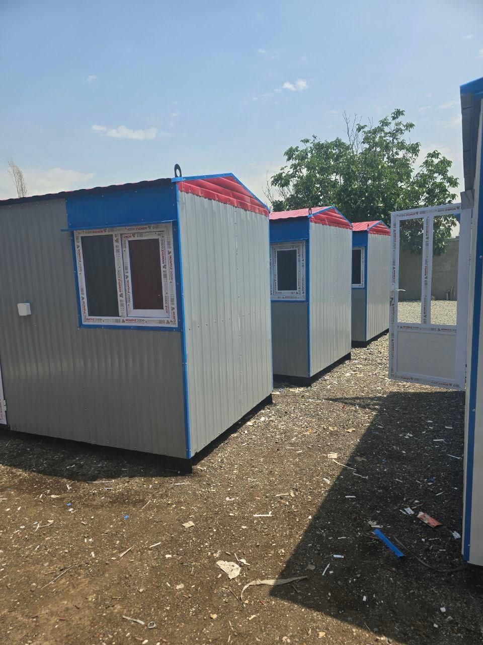 کانکس استاندارد ،اداری،مسکونی،نگهبانی ،سفارشی|مصالح و تجهیزات ساختمان|تهران, یافت آباد جنوبی|دیوار