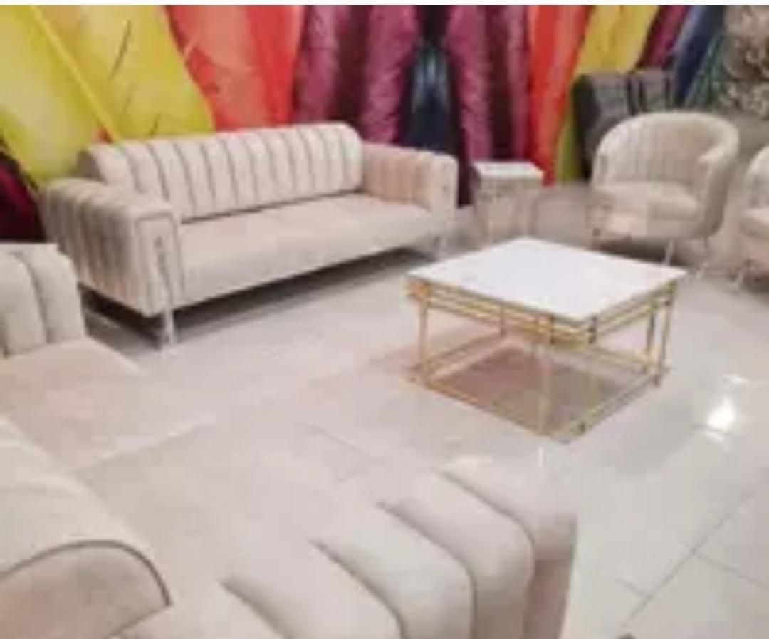 مبل « نورا » جهیزیه عروس پارکر (تولیدی ارزانکده)|مبلمان خانگی و میز عسلی|خرم‌آباد, |دیوار