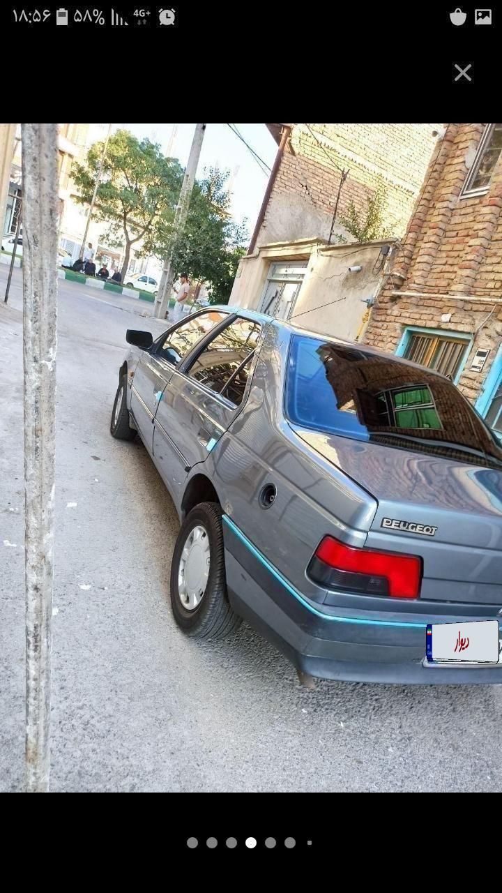 پژو 405 GLX - دوگانه سوز CNG، مدل ۱۳۹۳|خودرو سواری و وانت|اردبیل, |دیوار