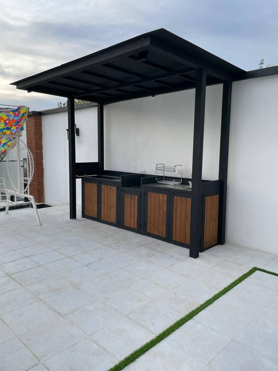 جهان ویلا ۸۸۰ متر ۲۷۰ متر بنا|فروش خانه و ویلا|هشتگرد, شهرک جهان ویلا (درخشانیه)|دیوار