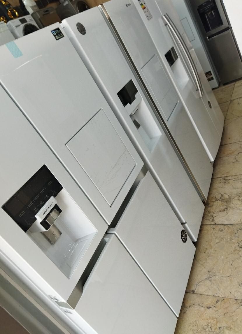 یخچال ساید بای ساید دوو سری پارامو مدلDS-3020GW|یخچال و فریزر|کرج, شهرک نهال و بذر|دیوار