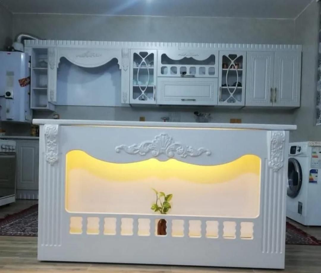* کابینت آماده رنگ بتی کد۱۵۰۸|مصالح و تجهیزات ساختمان|رشت, پیرکلاچای|دیوار