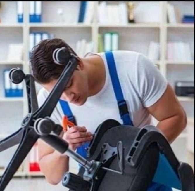 تعمیرات تخصصی صندلی های اداری و مدیریتی (صفرتاصدش)|خدمات پیشه و مهارت|شیراز, رکن‌آباد|دیوار