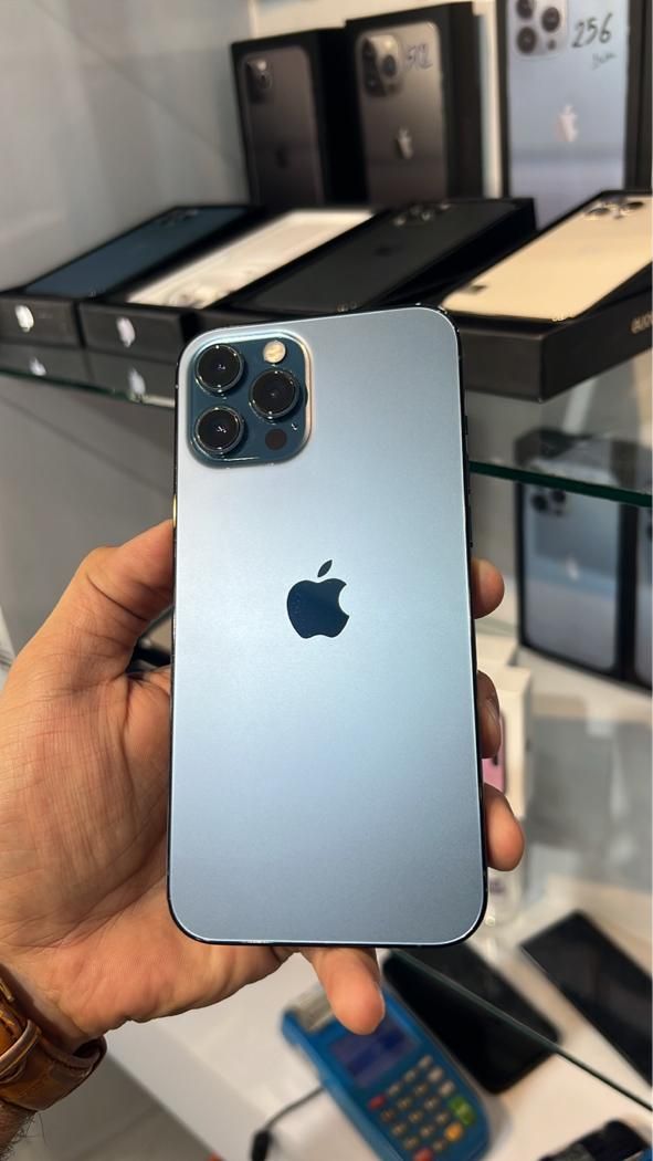 اپل iPhone 12 Pro با حافظهٔ ۲۵۶ گیگابایت|موبایل|بوشهر, |دیوار