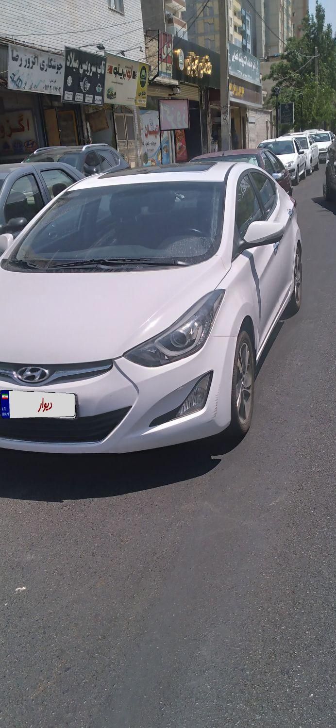 هیوندای النترا 1800cc، مدل ۲۰۱۴|خودرو سواری و وانت|تبریز, |دیوار