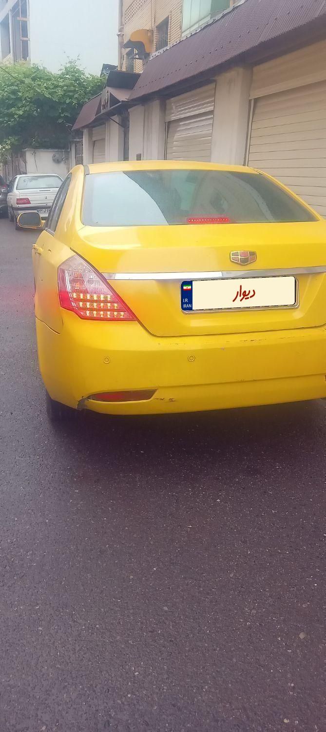 جیلی Emgrand 7 دنده‌ای، مدل ۲۰۱۳|خودرو سواری و وانت|رشت, آزادگان|دیوار
