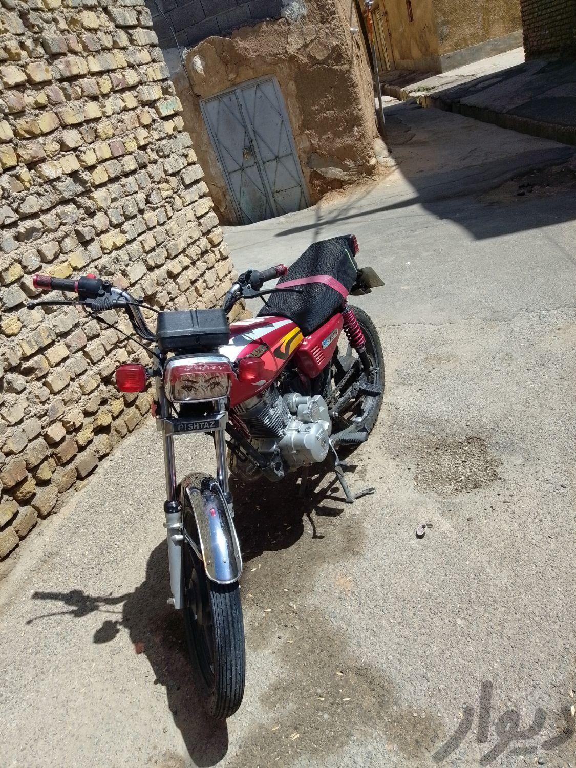 موتور هوندا125|موتورسیکلت|سمنان, |دیوار