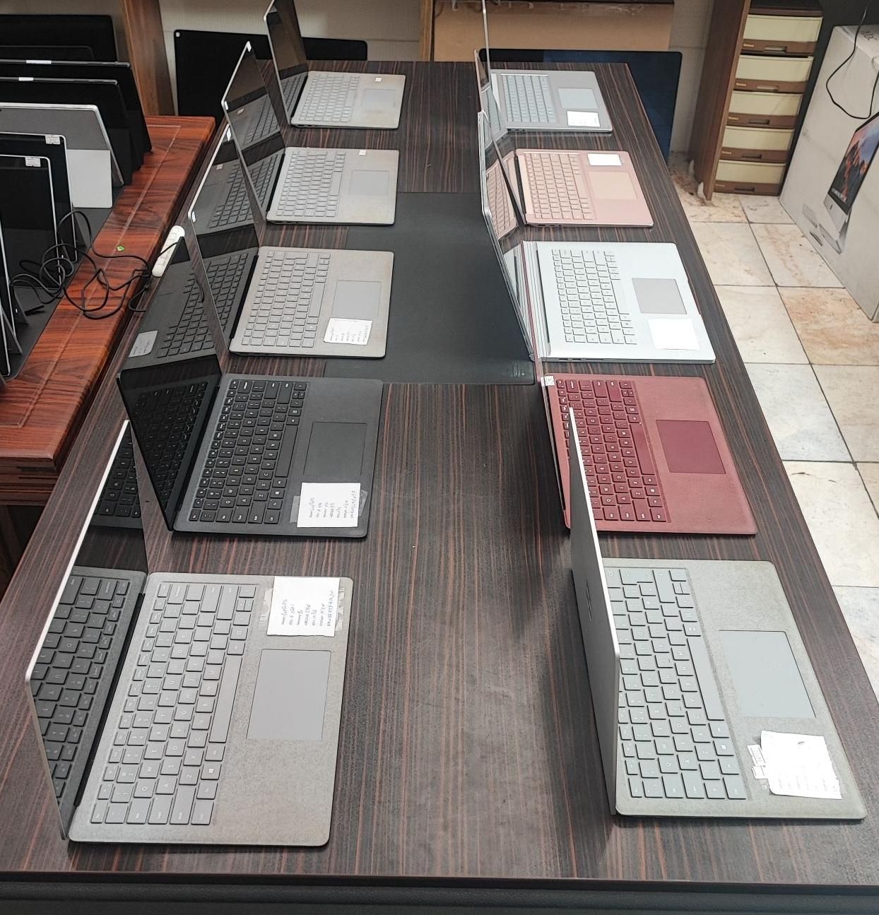 لپتاپ سرفیس ۱ ۲ ۳ ۴ Surface laptop 1 2 3 4|رایانه همراه|تهران, پاسداران|دیوار