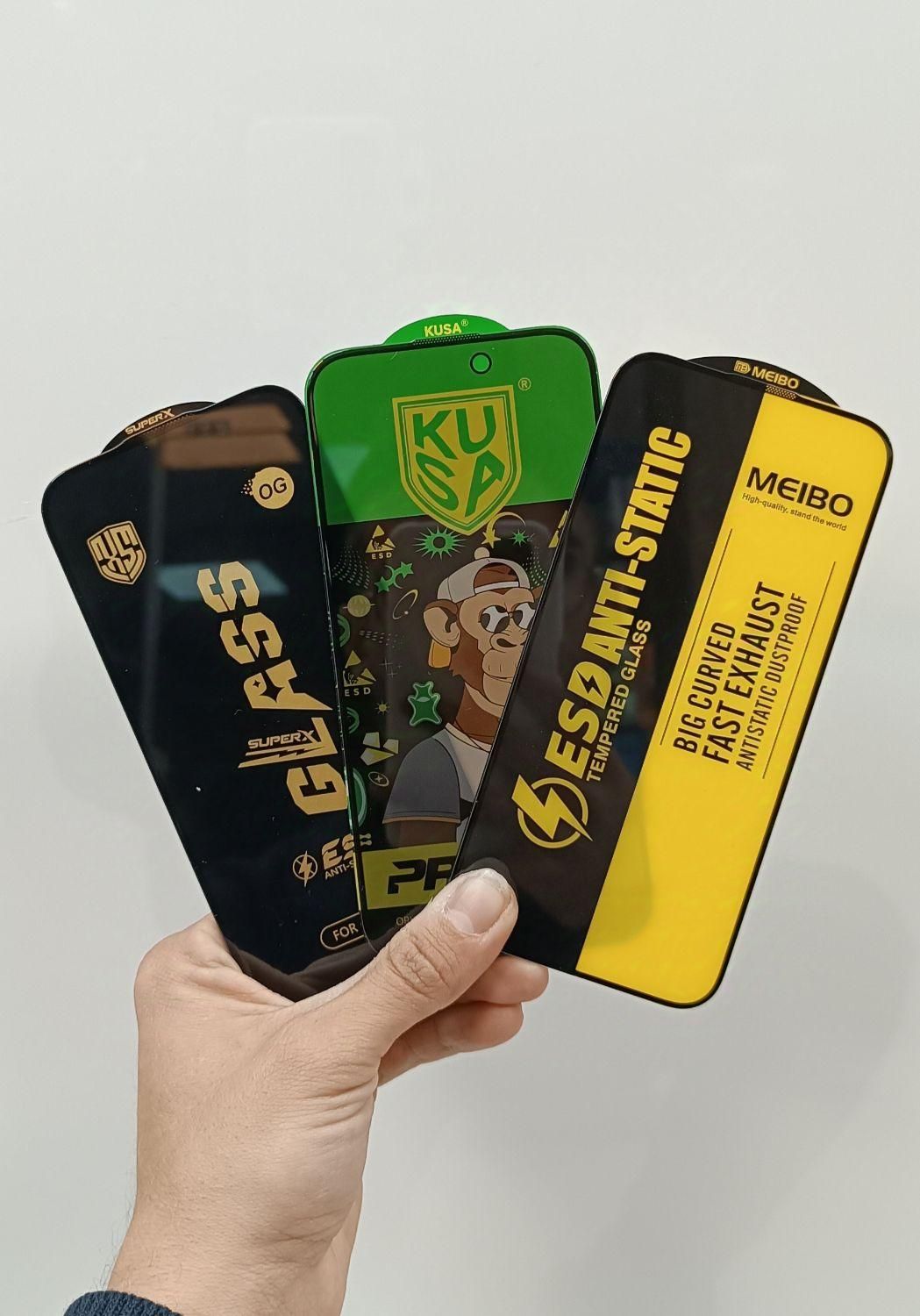 انواع گلس سری آیفون 16|لوازم جانبی موبایل و تبلت|نیشابور, مدرس|دیوار