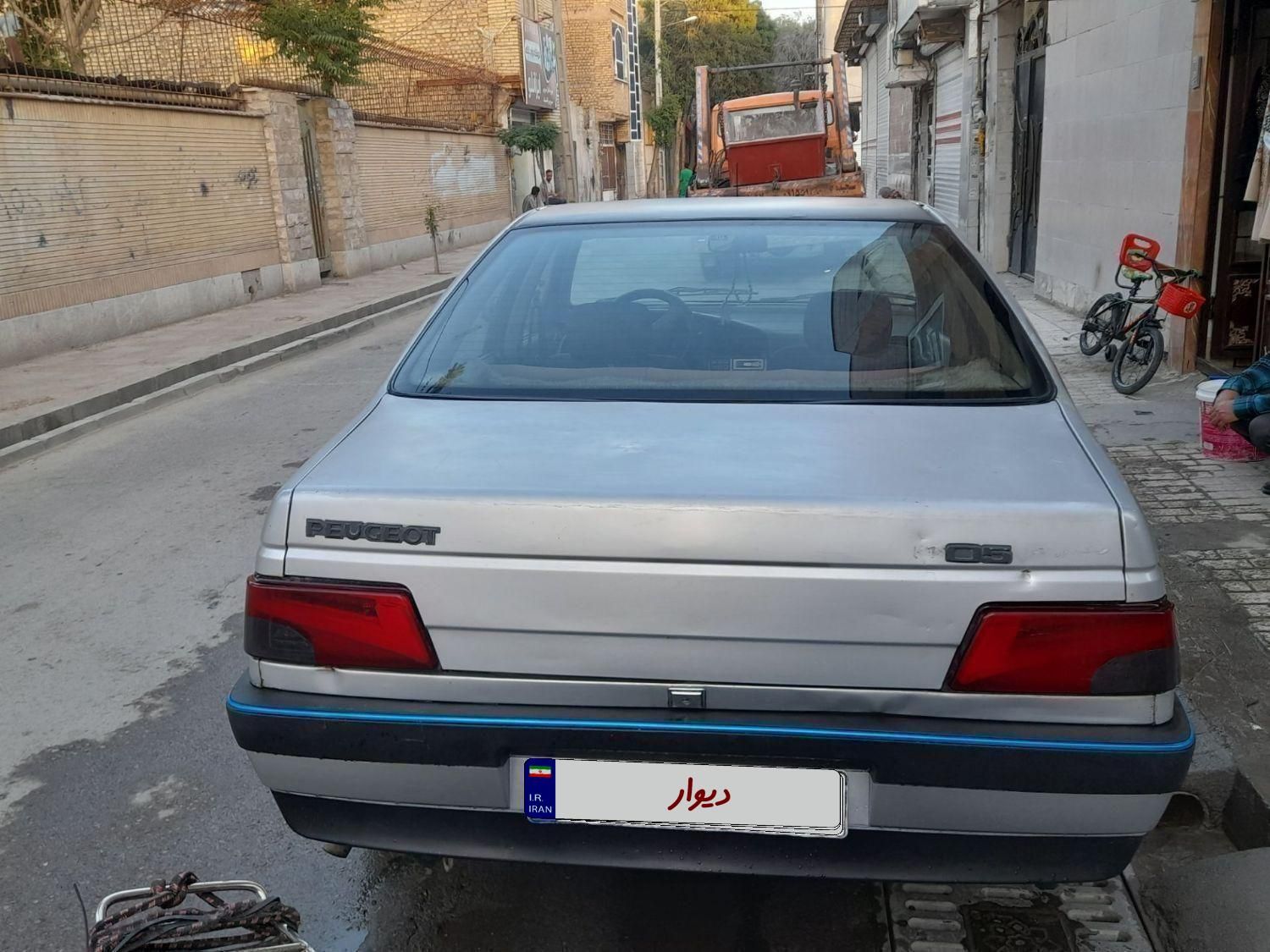 پژو۴۰۵دوگانه کارخانه مدل۹۰|خودرو سواری و وانت|مشهد, طبرسی شمالی|دیوار
