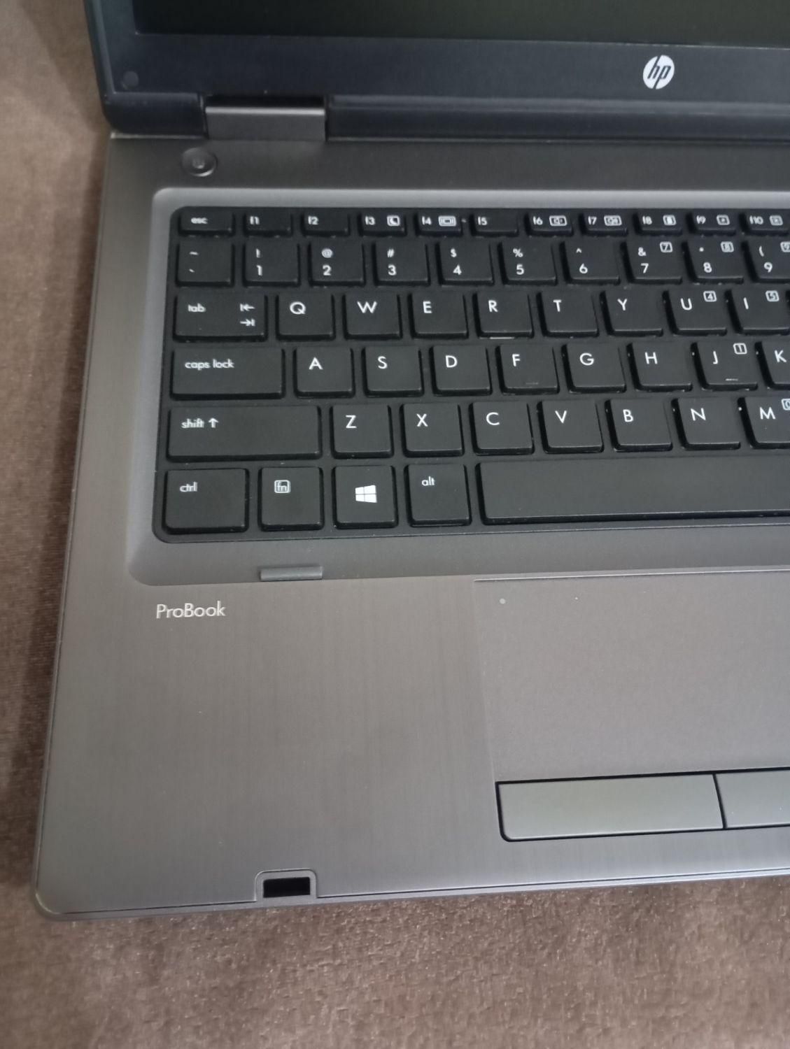 لب تاپ hp 6470 i5-3340M واقعا در حد|رایانه همراه|کرج, منظریه|دیوار