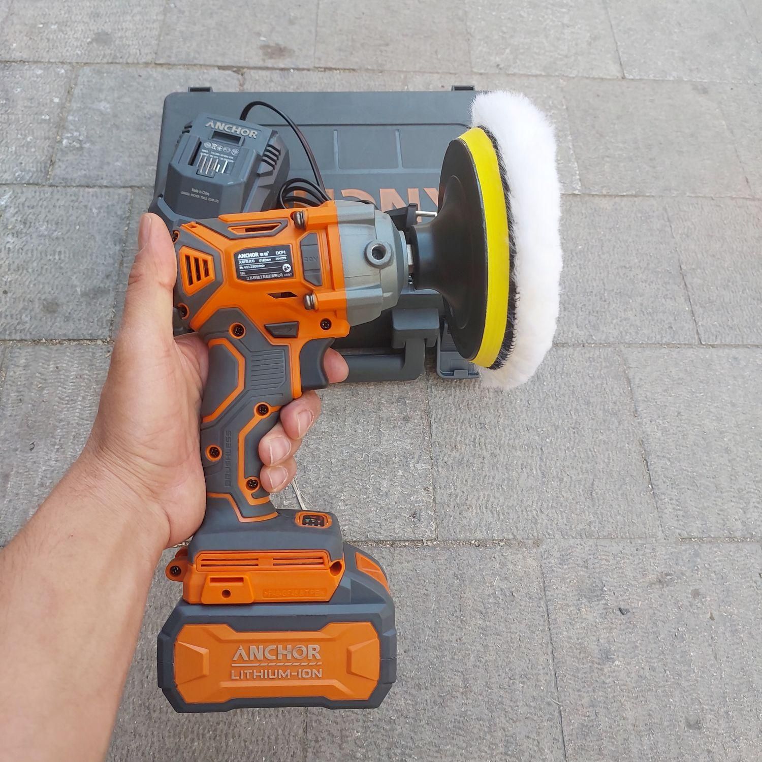 دستکاه دریل پالیش شارژی انکور  براشلس پولیش پولیشر|ماشین‌آلات صنعتی|شیراز, بازار|دیوار