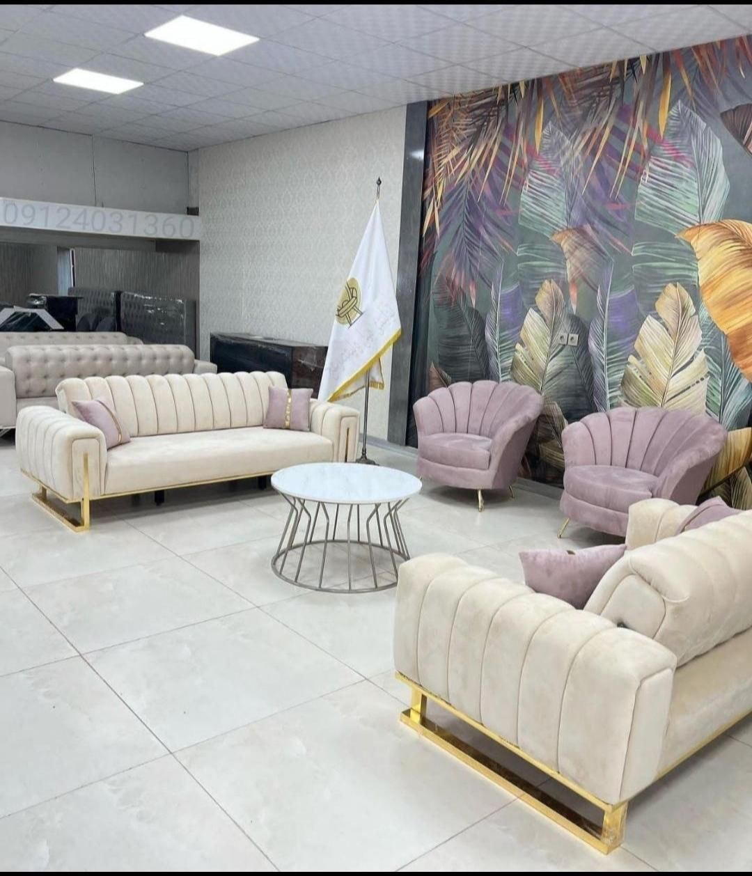 مبل *سامین* جهیزیه عروس پارکر(تولیدی ارزانکده)|مبلمان خانگی و میز عسلی|خرم‌آباد, |دیوار