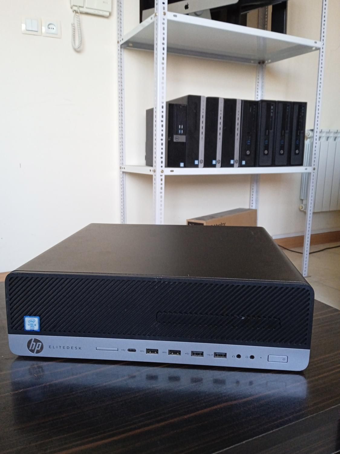 مینی کیس 800G5 کامپیوتر hp i5-8500 رم ۸ گارانتی|رایانه رومیزی|اصفهان, میرعماد|دیوار