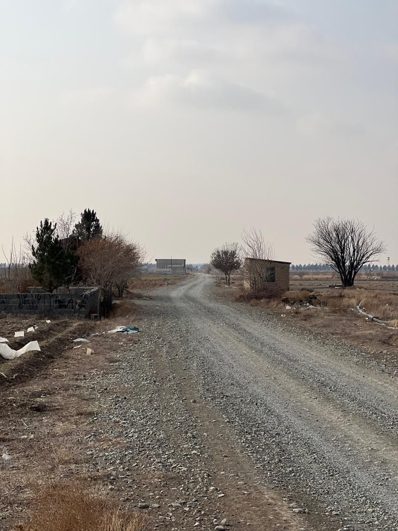 ۲۰۰مترباغچه *فقط۱۵۰ملیون تومان*|فروش زمین و ملک کلنگی|کرج, حصارک بالا|دیوار