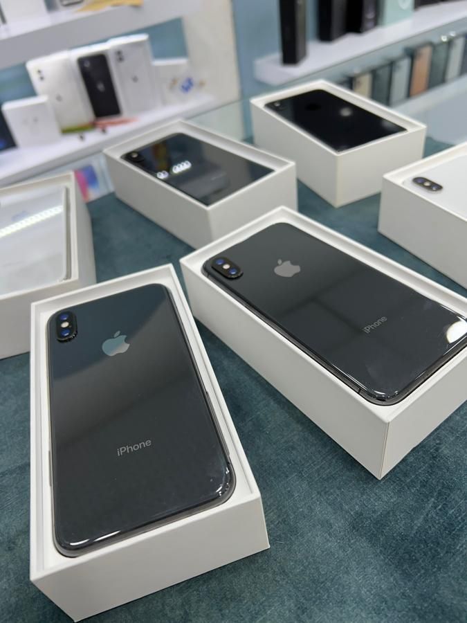 اپل iPhone X حافظه ۶۴  گیگ تمیز سالم همه چی|موبایل|گرگان, |دیوار