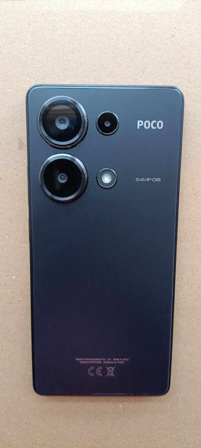 poco m6pro|موبایل|ری, دیلمان|دیوار